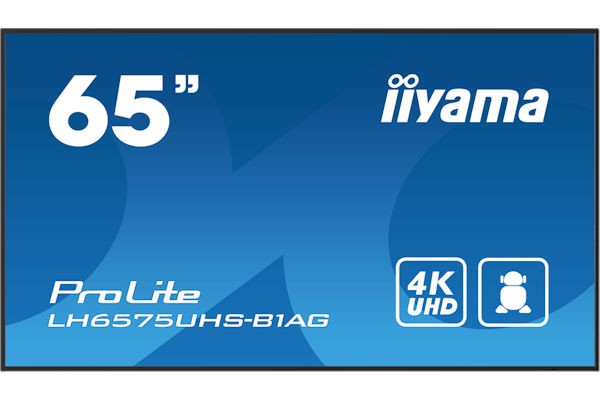 iiyama ProLite LH6575UHS Digital Signage Display