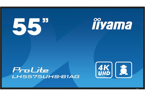 iiyama ProLite LH5575UHS Digital Signage Display