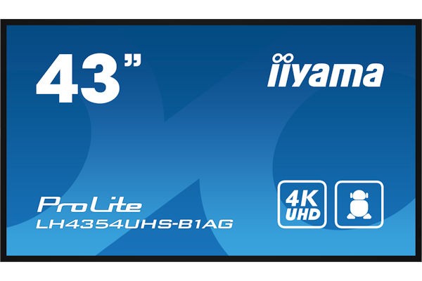 iiyama ProLite LH4354UHS Digital Signage Display