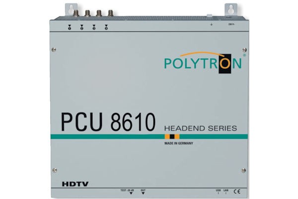 Polytron HDTV-Kopfstelle PCU 8610